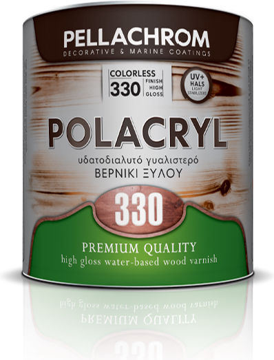 Pellachrom Polacryl 330 Farblos Glanz 750ml