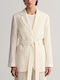 Gant Women's Waisted Blazer White