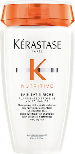 Kérastase Nutritive Bain Satin Riche Шампоан против сърбеж за суха коса 250ml