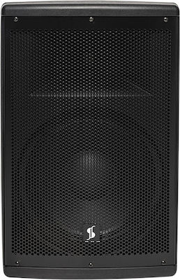 Stagg Αυτοενισχυόμενο Ηχείο PA AS12 150W με Woofer 12" 38x31x59εκ.