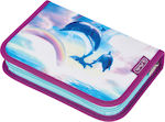 Herlitz Fabric Prefilled Pencil Case Ocean in Heaven with 1 Compartment