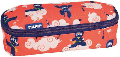 Milan NINJUTSU Pencil Case with 1 Compartment Multicolored