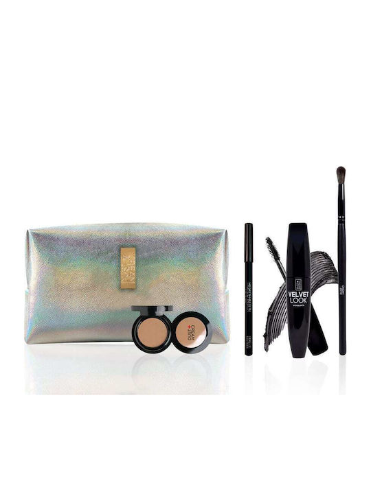 Dust+Cream Limited Edition Make-up-Set mit Kosmetiktasche 5Stück