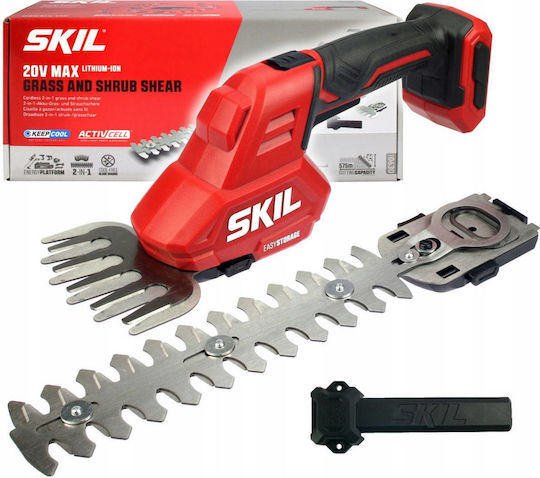 Skil 0630 CA Solo Hedge Trimmer Battery 20V with Blade 20cm GV1E0630CA