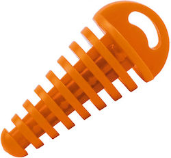 AGVpro Motorcycle Exhaust Plug Ø30-70mm Orange