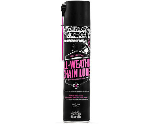 Muc-Off All Weather Масло за верига на мотоциклет 400мл