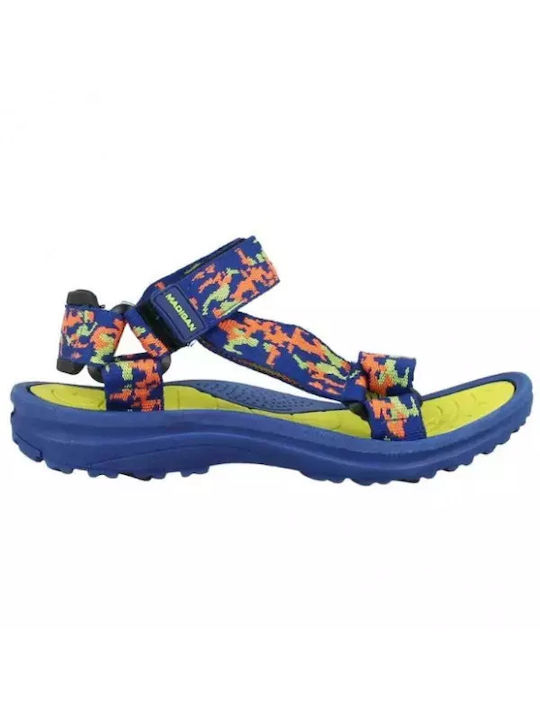 Madigan - Flip flops - Blue/Yellow