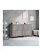 Bufet Gri Sonoma 120x35x70cm