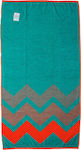 Sea Towel AcePlayMore Zig-Ah-Zig-Ah 180x90 Multicolor