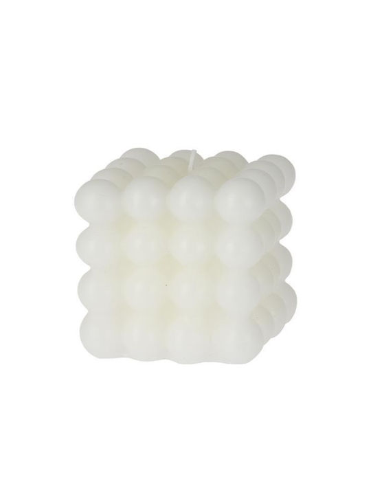 Next Scented Candle Cube White 320gr 1pcs