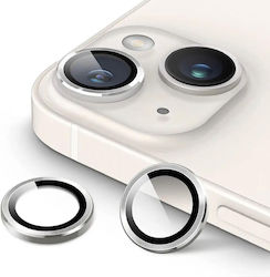 ObaStyle Kameraschutz Gehärtetes Glas Silver für das iPhone 12 Pro Max
