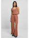 TB5000 Women's Sleeveless One-piece Suit Terracotta