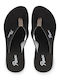 Women's Flip Flops Black