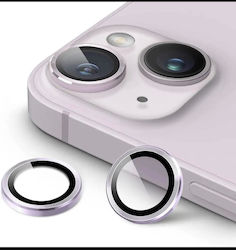 ObaStyle Kameraschutz Gehärtetes Glas Purple für das iPhone 12 mini