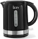 Izzy Comfort Kettle 1lt 1500W Black