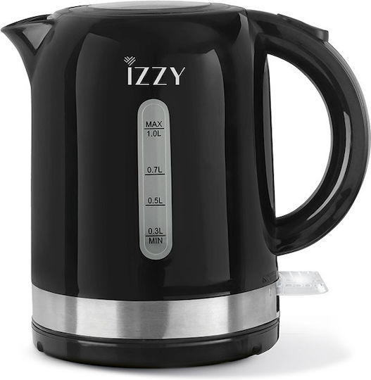 Izzy Comfort Kettle 1lt 1500W Black