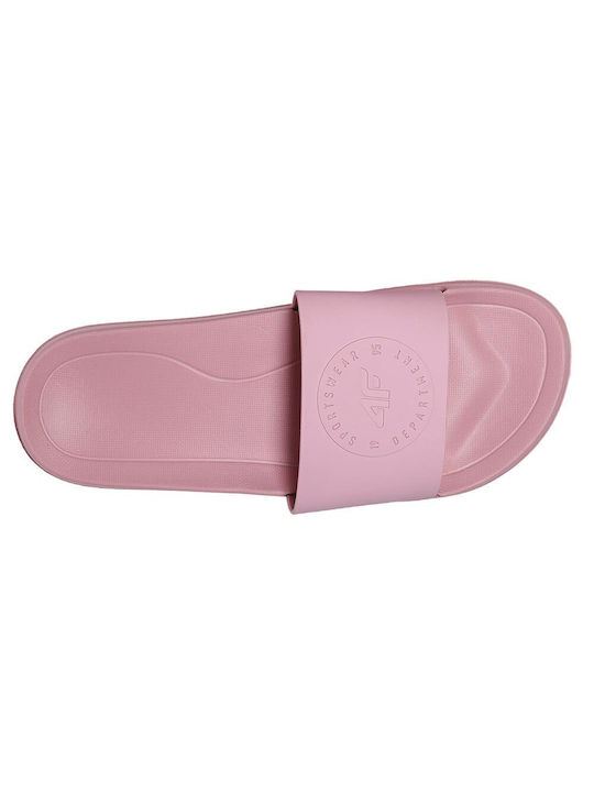 4F Women's Slides Pink 4FSS23FFLIF069-56S