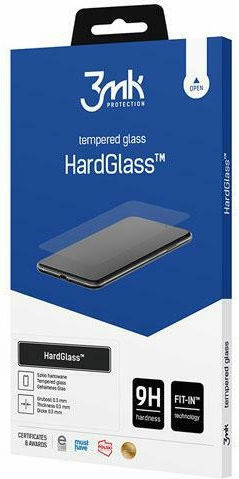 3MK HardGlass Tempered Glass (Redmi 12C)