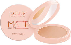 Lollis Beauty Make Up Matte 03 SPF15 9gr