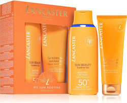 Lancaster Sun Routine Duo SPF50 Set with Sunscreen Spray & After Sun