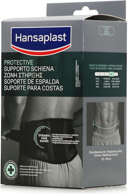 Hansaplast Protective Ζώνη Μέσης σε Μαύρο χρώμα