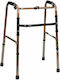 SuperOrtho Foldable Aluminum Walker Copper