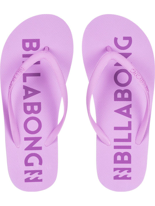 Billabong Sunlight Șlapi Violet Strălucitor