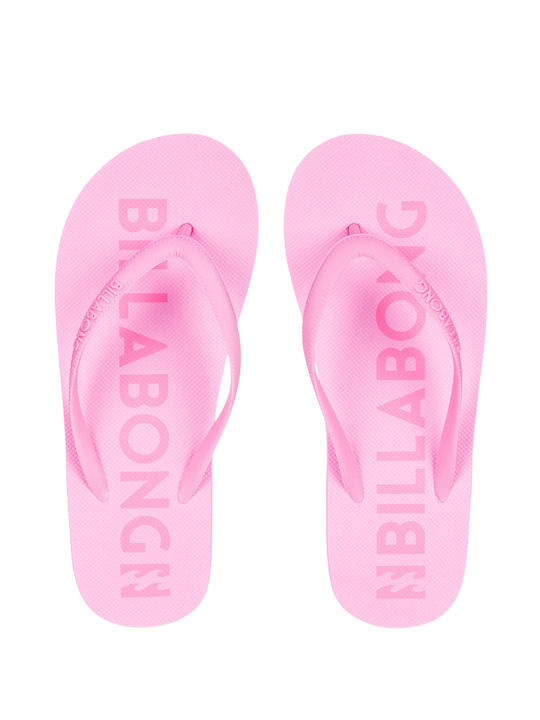 Billabong Sunlight Women's Flip Flops Pink Daze