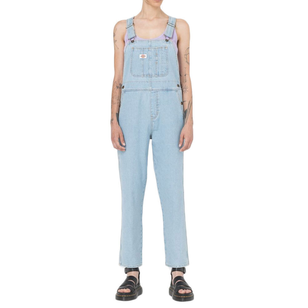 Dickies Women's Jumpsuit Denim Blue DK0A4XYCC15