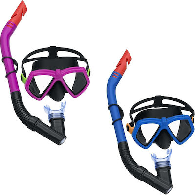 Bestway Diving Mask with Breathing Tube Dominator (Μiscellaneous Designs/Colors)