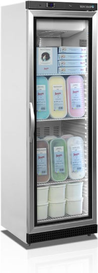 Tefcold Freezing Showcase Floor with 4 Levels with Capacity 400lt 60x58.5x185.5cm