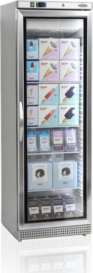 Tefcold Freezing Showcase Floor with 4 Levels with Capacity 400lt 60x60x185cm