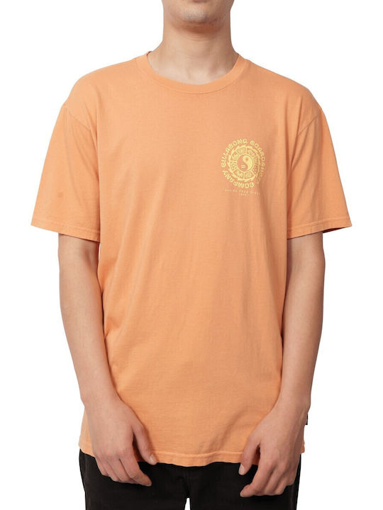Billabong Connection T-shirt Πορτοκαλί