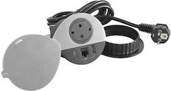 Legrand Μονή Πρίζα Ρεύματος Γραφείου με 2 Θύρες USB Legrand Μονή Πρίζα Ρεύματος Γραφείου με 2 Θύρες USB