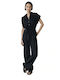 Mexx Women's Sleeveless One-piece Suit Black