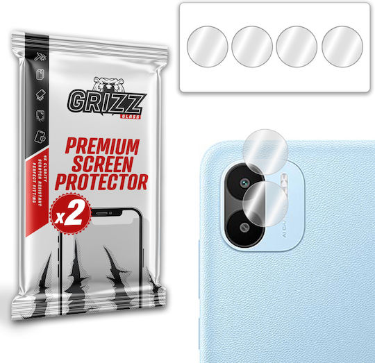 GrizzGlass Προστασία Κάμερας Tempered Glass Διάφανο για το Redmi A1 / A1+ / A2 / A2+