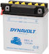 Dynavolt Motorradbatterie mit Kapazität 3Ah