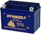 Dynavolt GEL Motorradbatterie mit Kapazität 11.2Ah