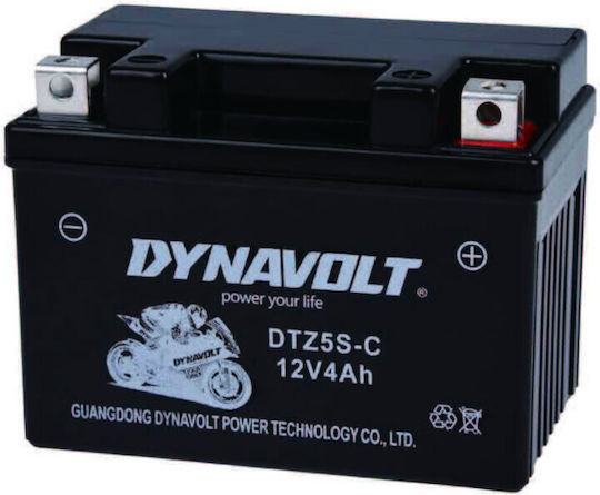 Dynavolt Baterie Motocicleta cu Capacitatea 4Ah