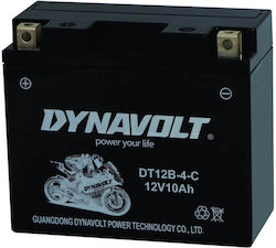 Dynavolt Motorradbatterie mit Kapazität 10Ah