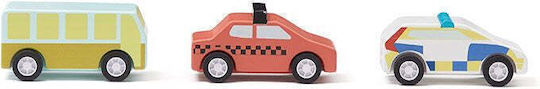 Kids Concept Pull Back Auto Set für 3+ Jahre