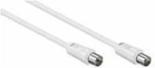 Lineme Kabelantenne Koax-Stecker - Koax-Buchse (12-05024-1)