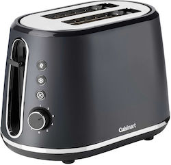 Cuisinart Toaster 2 Slots 100W Gray