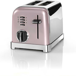 Cuisinart Toaster 2 Schlitze 900W Rosa