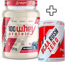 Immortal Nutrition 100% Whey Protein 100% Molke...