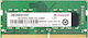 Transcend 32GB DDR4 RAM with 2 Modules (2x16GB) and 2666 Speed for Laptop