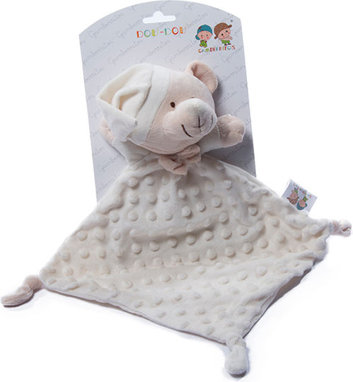 Gamberritos Kids Șervețel pentru bebeluși Polar Bear Beige