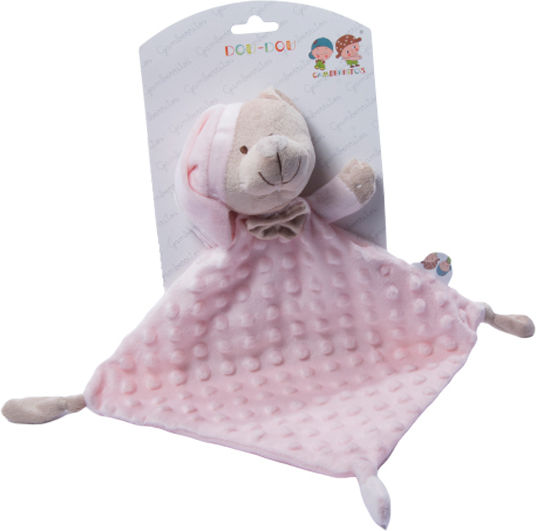 Gamberritos Kids Πανάκι Μωρού Polar Bear Ροζ