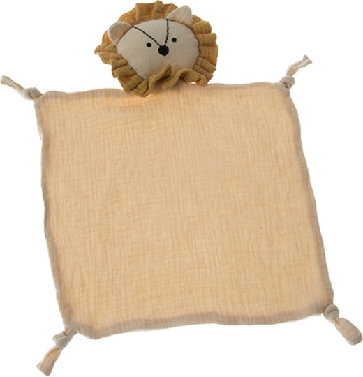 Gamberritos Kids Babytuch Löwenjunges Beige