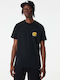 New Era Hamburger Men's Short Sleeve T-shirt Black